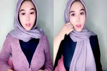Jilbab SunGirl Host Hijabers Ngewe Brutal Memek Banjir